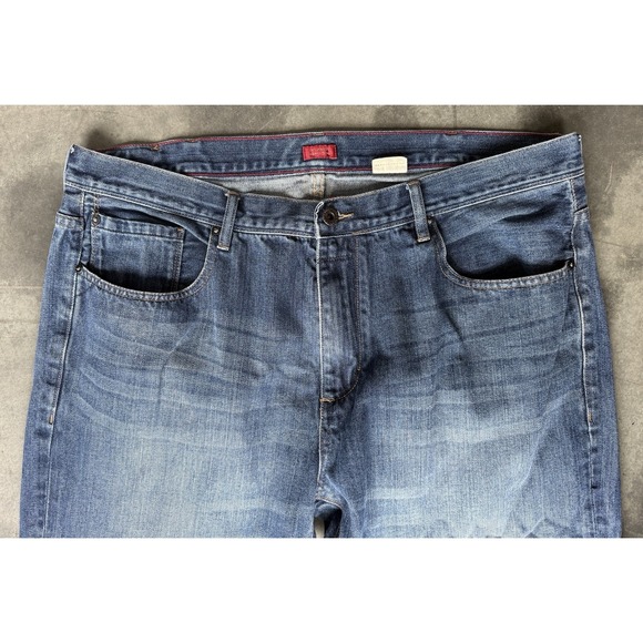 Mens 42/30 Sean John Hamilton Relaxed Tapered Designer Jeans Size 42 X 30 - Picture 3 of 9